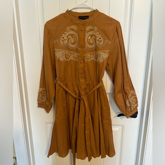 House of Harlow 1960 Dresses & Skirts - 🆕 House of Harlow 1960 Tan Dress